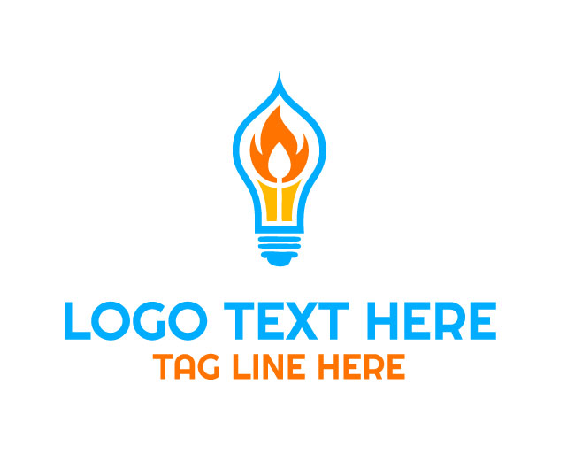 SmartSpark Flame Logo