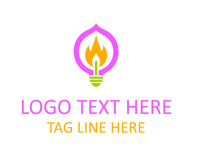 FlameLite Bulb Logo