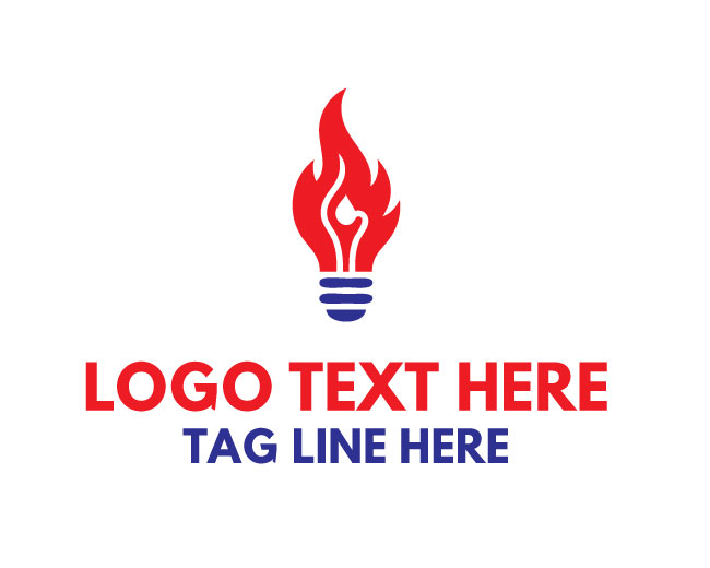 FireGlow Bulb Logo