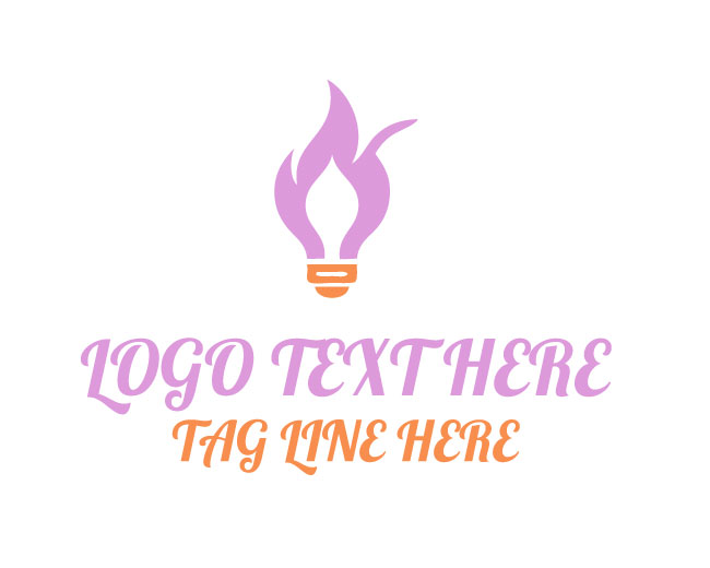 FlameOrbit Logo