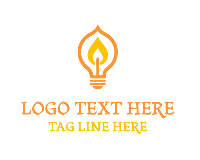  FlameNest Bulb Logo