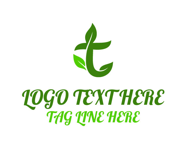 LeafTrail T Logo