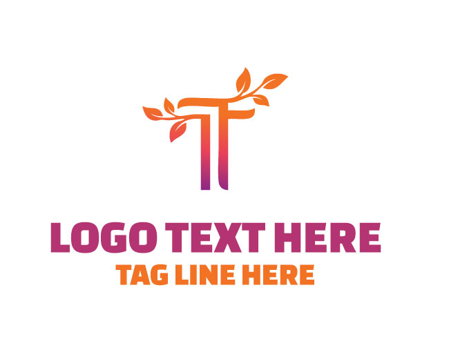 EarthLeaf T Logo