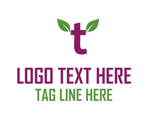 TerraSprout T Logo