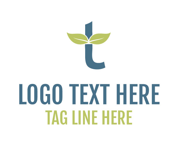 WildLeaf T Logo