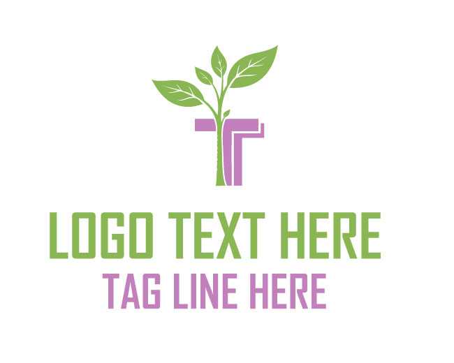 GreenLeaf T Logo