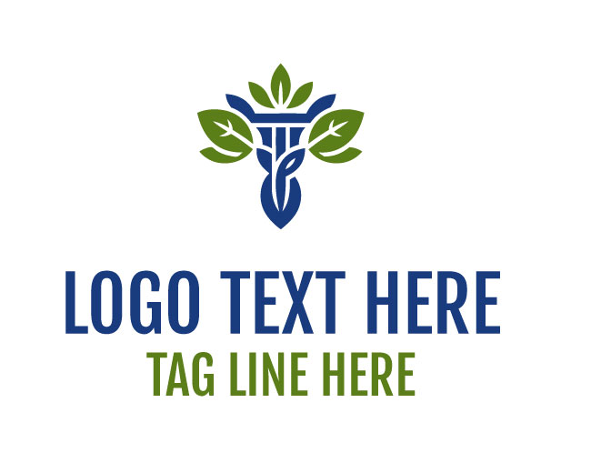  Evergreen Leaf T Logo