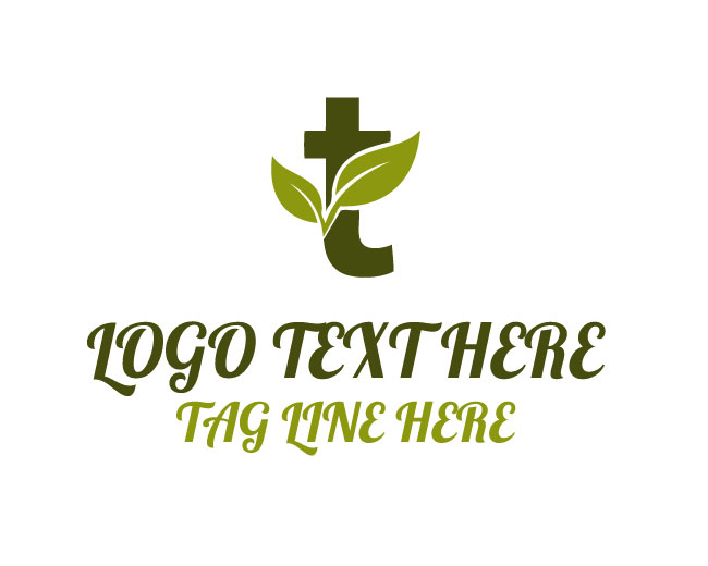 EcoLeaf Mark T Logo