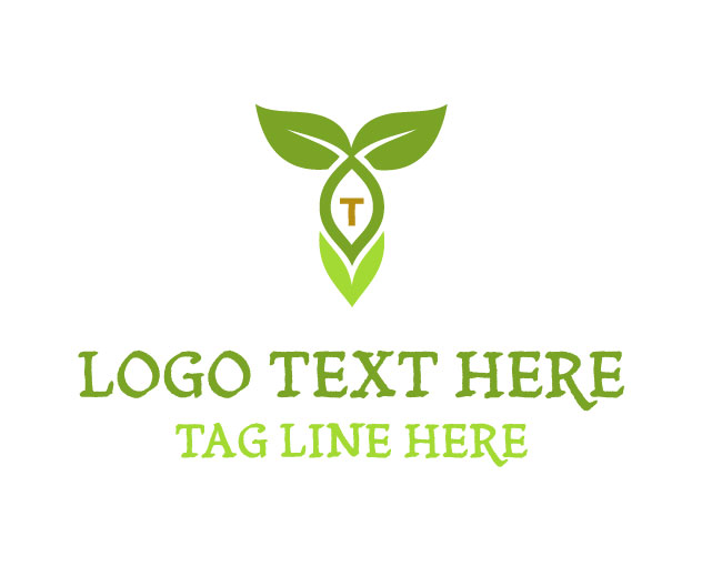  Twin Leaf T Logo