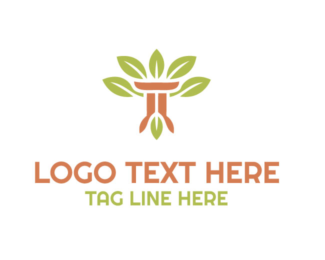  Leaf Arc T Logo