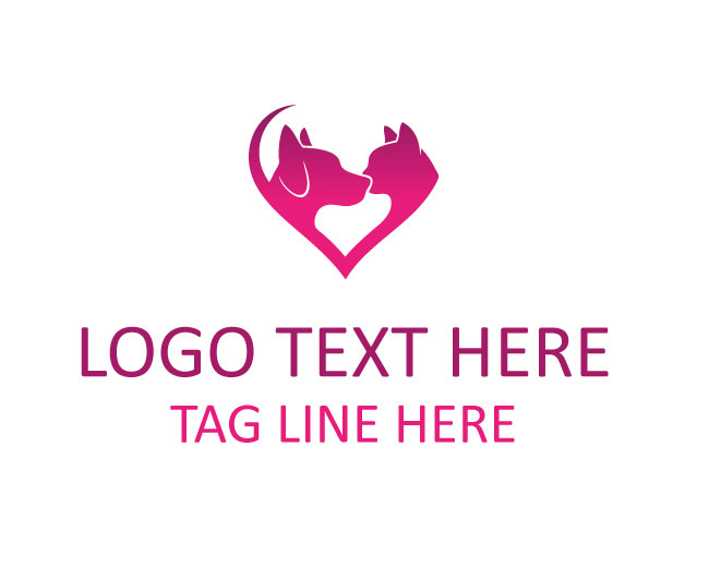 Harmony Heart Pets Logo