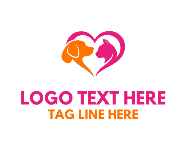 Loving Companions Heart Logo