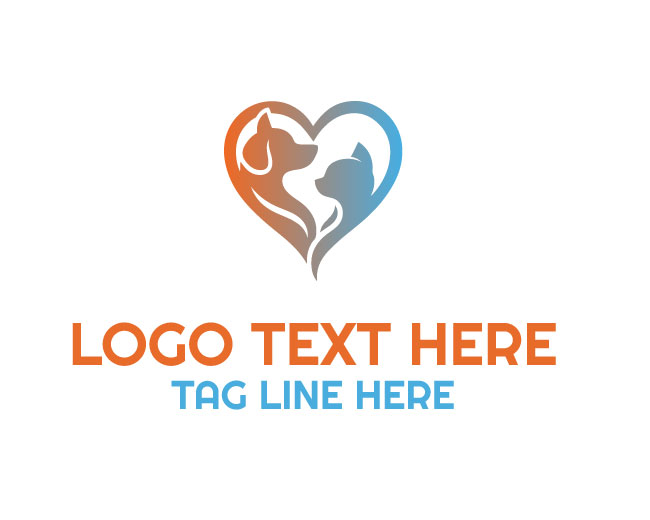  Gentle Bond Heart Logo