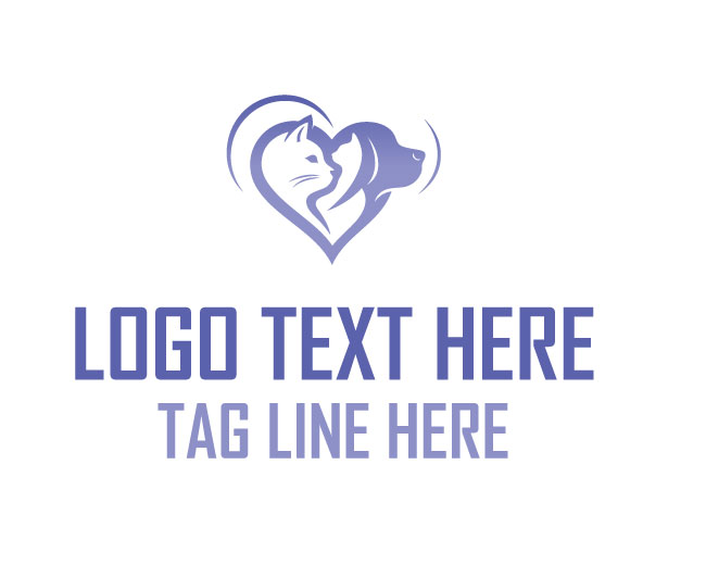 Timeless Pet Heart Logo