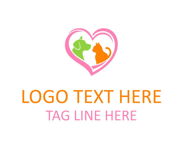  Loving Friends Heart Logo