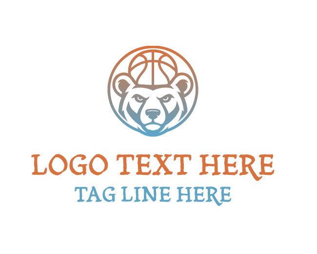 Elite Bear Hoops Logo