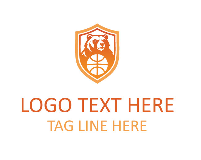  Urban Bear Basketball Logo