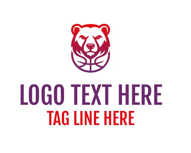  Velocity Bear Hoops Logo