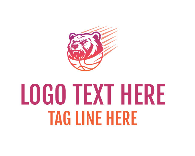 Titan Court Bear Logo