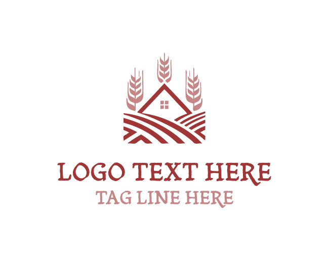 Rising Grain Harvest Logo