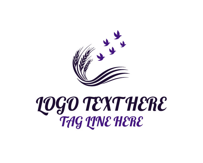  Fertile Land Harvest Logo