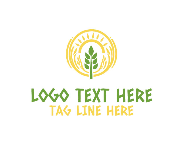 Eco Natural Harvest Logo