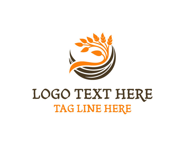 Natural Harvest Badge Logo