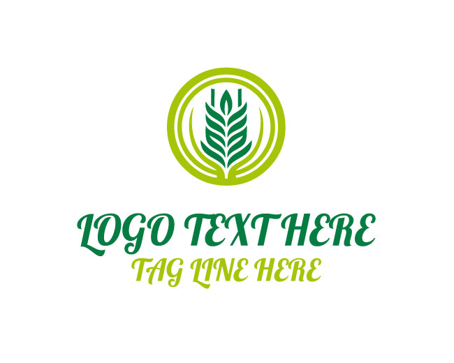 Natural Harvest Field Logo