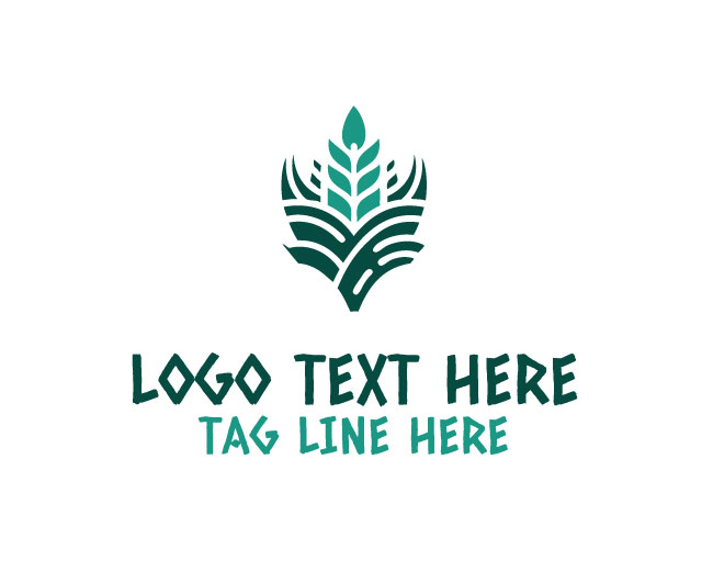 Natural Harvest Meadow Logo