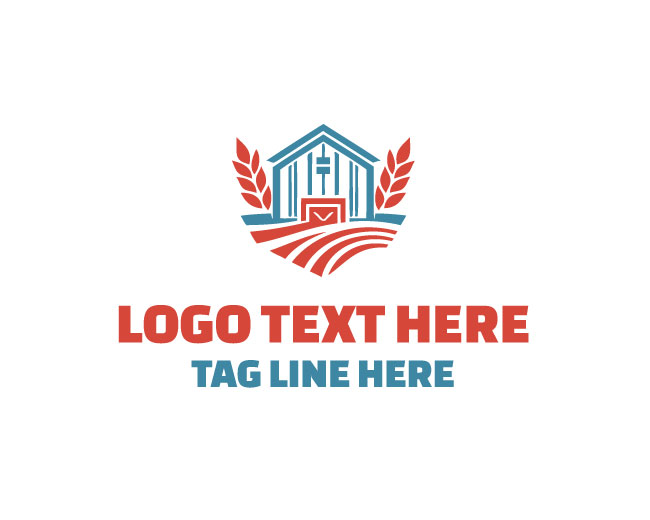  Natural Harvest Landmark Logo