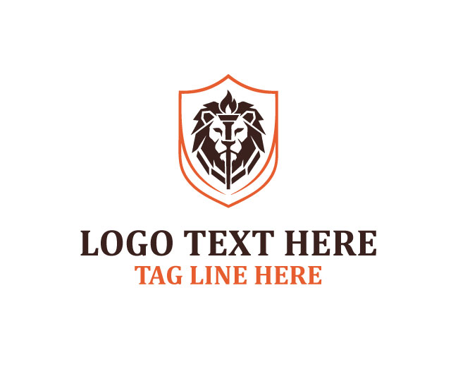 Royal Lion Torch Logo
