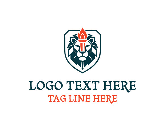 Lion Torch Legacy Logo