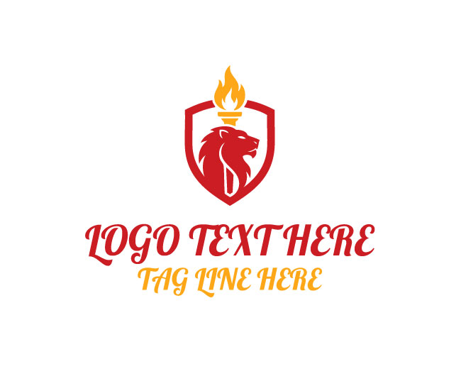  Lion Torch Academy Logo