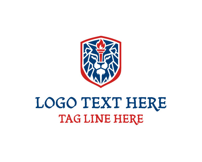 Lion Torch Pathfinder Logo