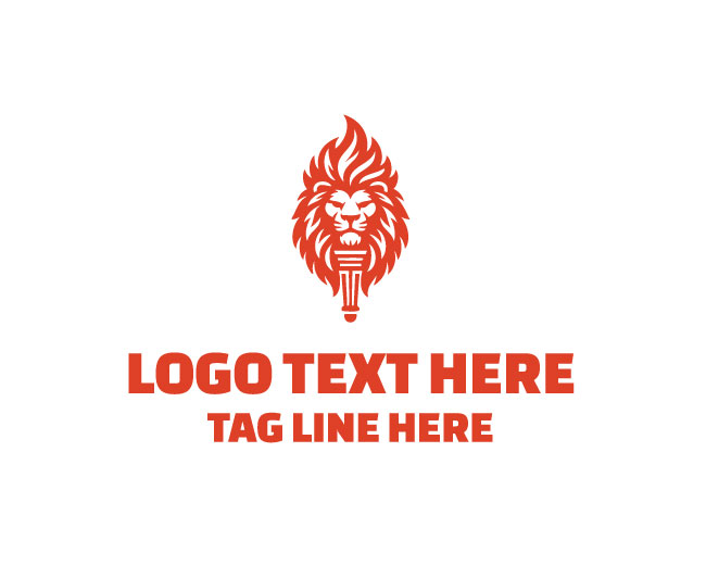 Lion Torch Unity Logo