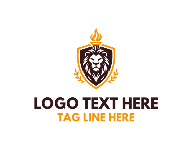 Lion Torch Frontier Logo