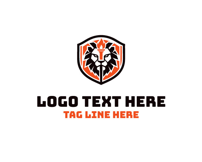 Lion Torch Horizon Logo