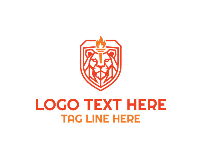 Lion Torch Heritage Logo