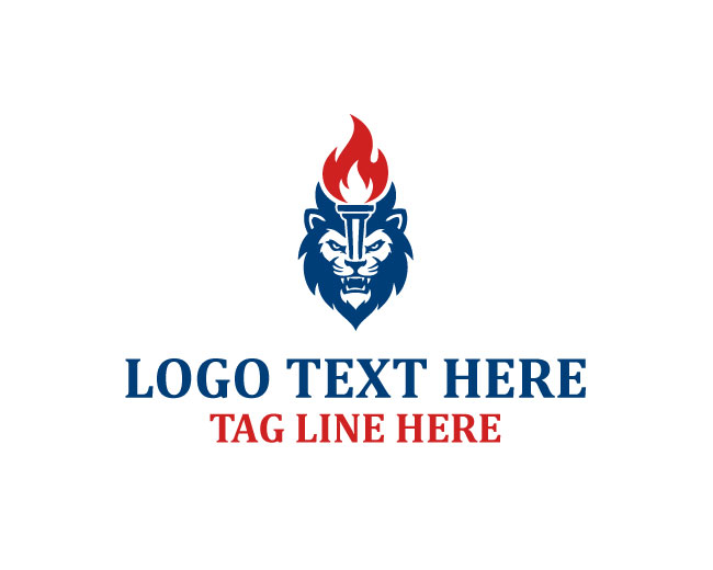 Lion Torch Apex Logo