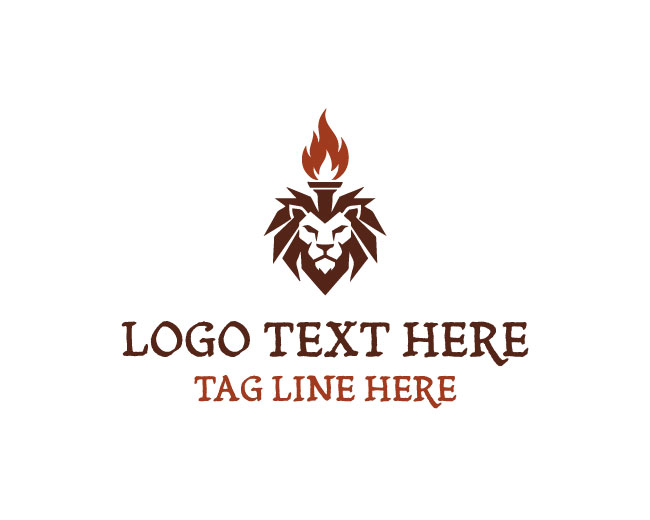  Lion Torch BeaconCrest Logo