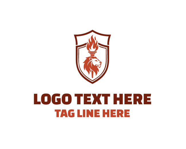 Lion Torch IronMane Logo