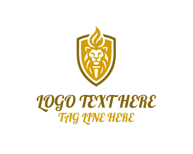  Lion Torch PeakFire Logo