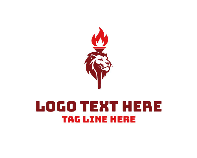 Lion Torch Sentinel Logo