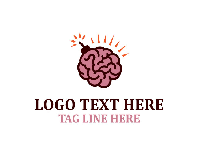 Mind Blast Brain Bomb Logo