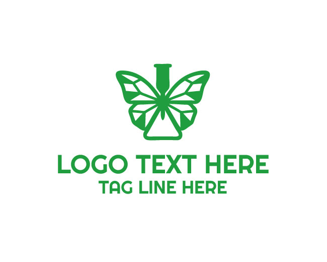 Butterfly Lab Science Logo