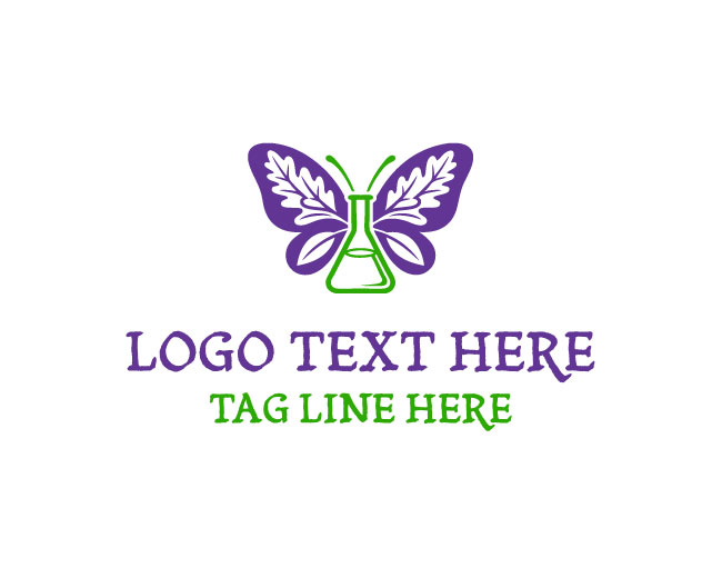 Butterfly Biotech Lab Logo