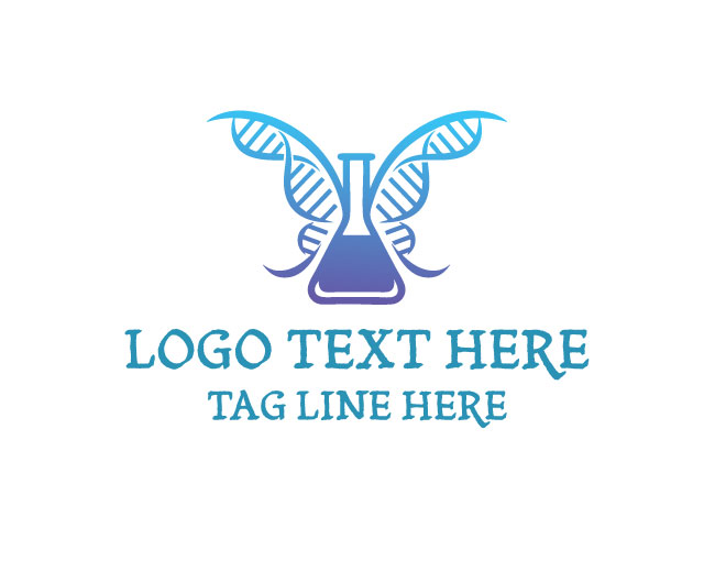  Butterfly DNA Lab Logo