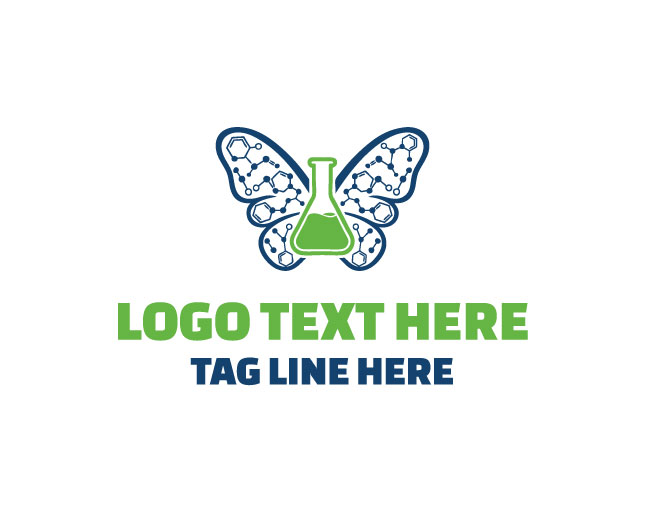  Butterfly Infinity Lab Logo