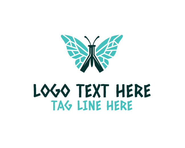 Butterfly Frontier Lab Logo