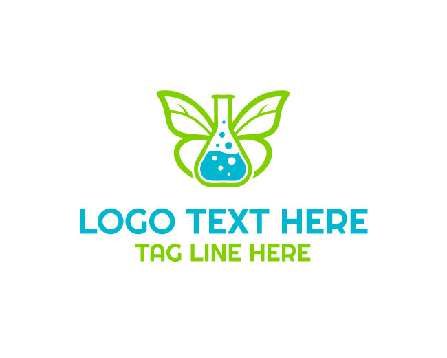 Butterfly Cosmos Lab Logo